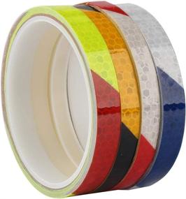 img 2 attached to Reflective Adhesive HoneyComb Tape School Conspicuity Occupational Health & Safety Products