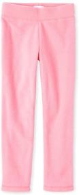 img 1 attached to Childrens Place Girls Microfleece Petunia Girls' Clothing in Pants & Capris