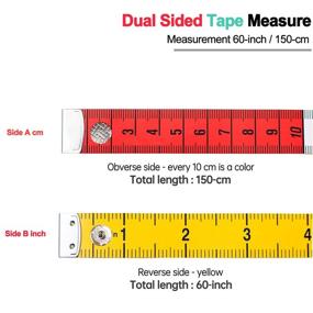 img 2 attached to Measure Measuring Measurements Seamstress Closure