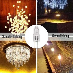 img 1 attached to 💡 Halogen Landscape Lighting Chandeliers with 360° Beam Angle