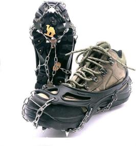 img 4 attached to Anti Slip Crampons Mountaineering Stainless Traction