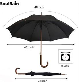 img 1 attached to SoulRain Automatic Windproof Umbrella