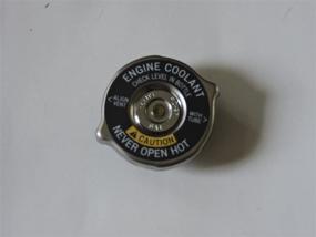 img 1 attached to ACDelco RC27 15 P.S.I. Radiator Cap: Genuine GM Original Equipment
