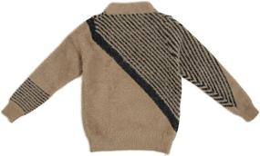 img 3 attached to Discover the Comfort of Bienzoe Little Sleeve Pullover Sweater in Boys' Clothing - Perfect Sweaters for Style and Warmth