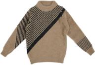 discover the comfort of bienzoe little sleeve pullover sweater in boys' clothing - perfect sweaters for style and warmth logo