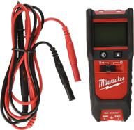 enhanced seo: milwaukee 🔍 2213-20 auto voltage/continuity tester with resistance logo