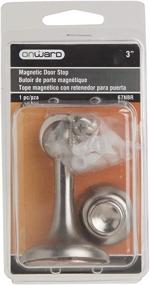 img 2 attached to Richelieu Hardware 67NBR Onward 3-inch Magnetic Door Stop in Brushed Nickel Finish