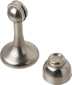 img 3 attached to Richelieu Hardware 67NBR Onward 3-inch Magnetic Door Stop in Brushed Nickel Finish
