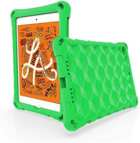 img 4 attached to 📱 OQDDQO iPad Mini Case 2019 - Shockproof Lightweight Cover, Green"