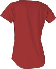 img 1 attached to 🌞 Stay Stylish and Protected: O'NEILL Women's Shortsleeve Graphic Scoop Neck Sun Shirt