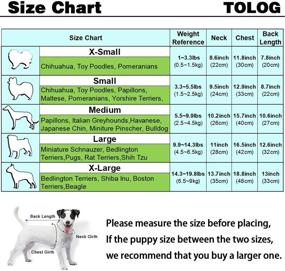 img 2 attached to 🐶 TOLOG 4-Pack Dog T-Shirt - Pet Summer Shirts for Small Medium Large Dog Cat - Soft and Breathable Cotton Outfit Apparel (Large, Red, Light Blue, Grey, Orange)