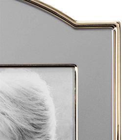 img 2 attached to 🎉 Malden International Designs 4x6 Two Tone Gold and Silver Wedding 50th Anniversary Picture Frame