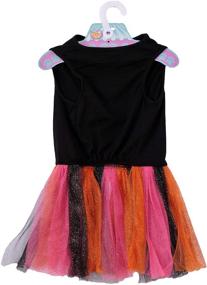 img 2 attached to 🐾 Get Your Pup Halloween-Ready with the Rubies Happy Howloween Tutu Dress Pet Costume!