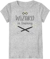 harry potter hogwarts t shirt wizardry girls' clothing logo