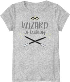 img 4 attached to Harry Potter Hogwarts T Shirt Wizardry Girls' Clothing