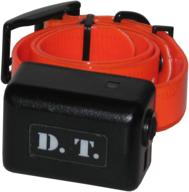 d.t. systems h2o addon-o orange dog training receiver collar логотип