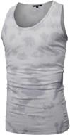 youstar basic sleeveless heather charcoal men's clothing for shirts logo