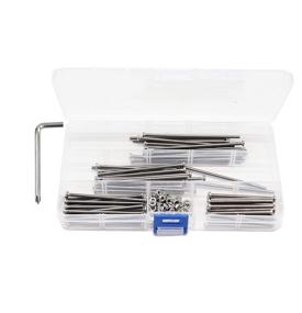 img 4 attached to 🔩 binifiMux 120-Piece Assorted M3 Pan Phillips Head Screws Kit - M3 x 50mm/60mm/70mm/80mm, 304 Stainless Steel