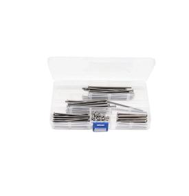 img 2 attached to 🔩 binifiMux 120-Piece Assorted M3 Pan Phillips Head Screws Kit - M3 x 50mm/60mm/70mm/80mm, 304 Stainless Steel