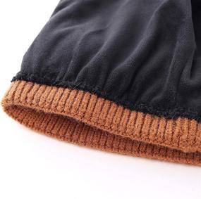 img 1 attached to 🧢 Connectyle Warm Winter Hats for Boys and Girls - Fleece Lined Knit Cap - Kids Beanie Hat