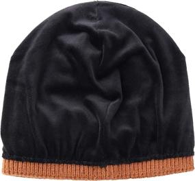 img 2 attached to 🧢 Connectyle Warm Winter Hats for Boys and Girls - Fleece Lined Knit Cap - Kids Beanie Hat