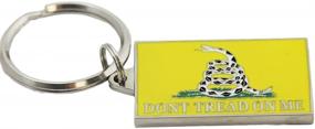 img 1 attached to Dont Tread Military Keychains Women