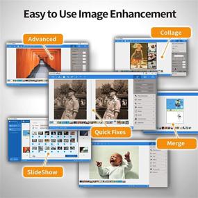 img 2 attached to 📸 Фотосканер Plustek ephoto Z300 - Ультрабыстрое сканирование фотографий формата 4x6 за 2 секунды, автоматическое кадрирование и выправление изображений для Mac и PC.