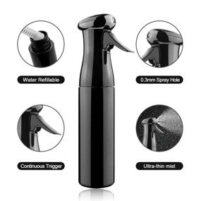 img 1 attached to 🌬️ RefreshContinuous Refillable Plastic Sprayers