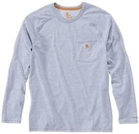 img 2 attached to Хлопковая футболка Carhartt Heather XX Large