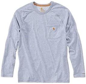 img 1 attached to Хлопковая футболка Carhartt Heather XX Large