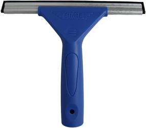 img 3 attached to Ettore-17008 8-Inch All Purpose Window Squeegee: Lifetime 💧 Silicone Rubber Blade for Effortless Cleaning in Vibrant Blue