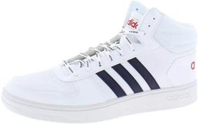 img 2 attached to 👟 Белые черные кеды Adidas Hoops