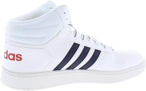 img 1 attached to 👟 Белые черные кеды Adidas Hoops