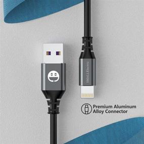 img 1 attached to 📱 MFi Certified IPhone Charger Lightning: Reliable Charging for Industrial Electrical and Wiring & Connecting