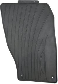 img 2 attached to All-Weather Floor Mats for Porsche Cayenne 2011-2018 - TMB