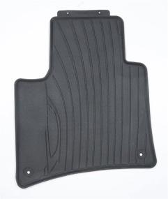 img 3 attached to All-Weather Floor Mats for Porsche Cayenne 2011-2018 - TMB
