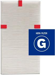 img 2 attached to 🏭 Honeywell HEPA Air Purifier Filter | Compatible with HPA030/HPA080 & HPA180 Series