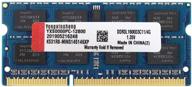 💻 high performance 4gb ddr3 ddr3l 1600mhz sodimm ram for laptops - blue logo