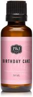 🍰 p&j trading birthday cake - high-quality scented oil - 30ml logo