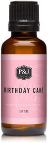 img 1 attached to 🍰 P&J Trading Birthday Cake - High-Quality Scented Oil - 30ml