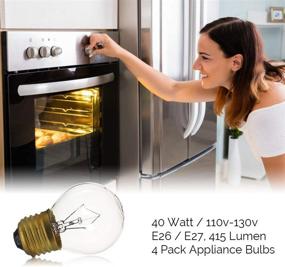 img 1 attached to Upgrade Your Kitchen with Appliance Replacement: Refrigerator, Microwave & Lumens