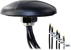 img 4 attached to 📡 Proxicast 5-in-1 Low-Profile MIMO LTE + Wi-Fi + GPS Combination Vehicle Antenna with Screw Mount - Professional Edition