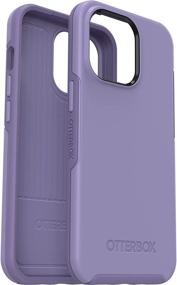 img 4 attached to OtterBox Symmetry Series Case For IPhone 13 Pro (ONLY) - Rest Purple