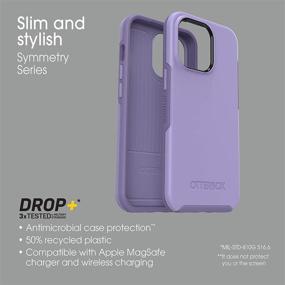 img 1 attached to OtterBox Symmetry Series Case For IPhone 13 Pro (ONLY) - Rest Purple