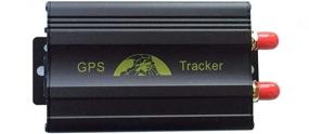 img 3 attached to Advanced Model TK103A: GPS Car Tracker with GPRS and Vehicle Theft Protection System