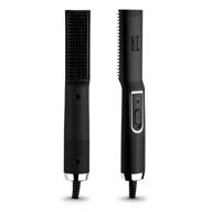 🧔 beard straightener brush for men by hot tools logo