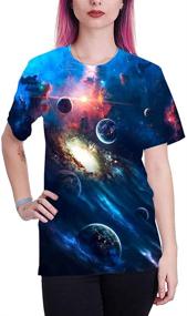 img 2 attached to 👕 Syaimn Pattern Print T-Shirts: Graphics for Men's Clothing