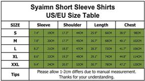 img 1 attached to 👕 Syaimn Pattern Print T-Shirts: Graphics for Men's Clothing