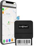 🚗 sinotrack st-902w 3g real-time obd gps tracker: small device locator with alarm system for cars, trucks, taxis - supports tracking platform logo
