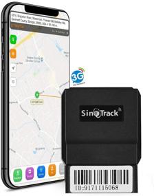 img 4 attached to 🚗 SinoTrack ST-902W 3G Real-Time OBD GPS Tracker: Small Device Locator with Alarm System for Cars, Trucks, Taxis - Supports Tracking Platform